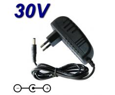 TOP CHARGEUR * Adaptador Alimentación Cargador Corriente 30V Reemplazo Recambio Aspiradora Escoba Hoover Anthen ATN252LI ATV252LT011 ATV252RM011