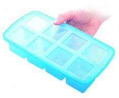 Tescoma Molde para Cubitos De Hielo Mydrink, Cubos XXL, Silicona, Azul