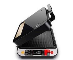 SMLZV Multifunción eléctrico for Hornear Pan Pizza Crepe Crepe de la máquina Principal Fabricante de Tortilla sartén de la máquina - con Placas antiadherentes