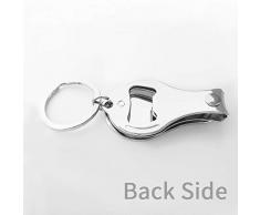 DIYthinker Aperitivo rebanada de pan vino del uña del dedo de las podadoras del cortador