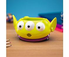 Paladone 4D64639033 TAZA 3D DISNEY TOY STORY ALIEN, Cerámica, multicolor