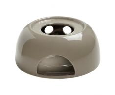 Maxwell & Williams it42033 InfusionsT – Calientaplatos, hornillo, Té Calentador, 17,5 cm, en Caja de Regalo, Porcelana, Color marrón