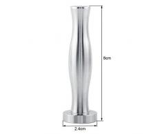 Fdit Nespresso Prensa Sólida de Grano de Café de Martillo Manipulación Express Acero Inoxidable Para Máquina de Cápsulas Socialme-eu