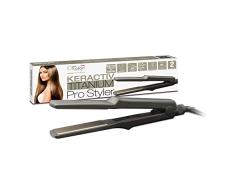 Plancha de Pelo Keractive de Titanio - 350 Gr