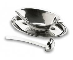Lacor - 62424 - Servidor Salsa Luxe Con Cuchara Inox.