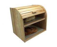Apollo - Panera de madera de caucho doble Decker