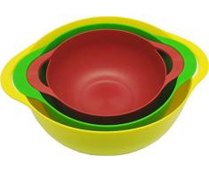 Anilar Set de ensaladera con 3 Piezas, 25x31x12 cm 3 Unidades