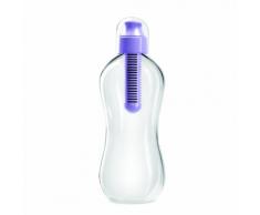 bobble - Botella purificadora de Agua sin BPA (550 ml), Color Lila