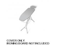 Addis - Cubierta para tabla de planchar, diseÃ±o metalizado