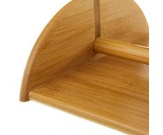 Servilletero bambú 19 x 18,50 x 7 cm