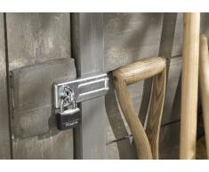 Masterlock 9140EURDBLK - 40Mm Candado Aluminio Cubierto - Negro