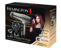 Remington AC8000 - Secador de pelo Keratin Therapy, motor AC, iónico, difusor
