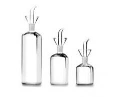 IBILI 795650 - Aceitera Cristal Cuadrada 500 Ml