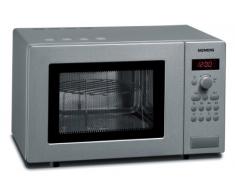 Siemens HF15G541 - Microondas de acero inoxidable (17 litros, 800 vatios)