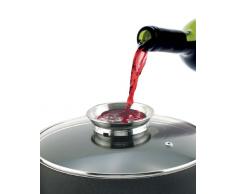 Pensofal Pen 9364 - Tapa para olla (cristal y acero, 24 cm)