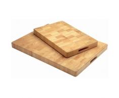 Vogue C459 rectangular de madera Tabla de cortar, tamaño mediano