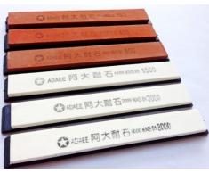 Set de 6 cuchillos Piedras de afilar piedra de afilar piedra de afilar