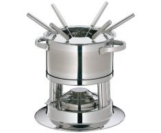 Küchenprofi 21 3200 28 00 - Juego de Fondue, Color Plateado