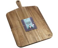 Jamie Oliver – Tabla de Cortar (Acacia, Jo, marrón, Grande, 52 x 32 x 2 cm