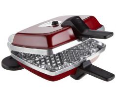 LAGRANGE 039511 6waffle(s) 1000W Rojo - Gofrera (1000 W)