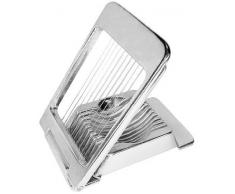 Fackelmann - Cortador de aluminio fundido para huevos (13 x 8 cm)
