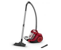Rowenta Compact Power Cyclonic - Aspiradora ciclónica compacta sin Bolsa Rojo