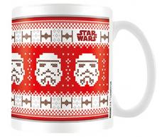 Star Wars MG23587 8 x 11,5 x 9,5 cm Stormtrooper Navidad Taza de cerámica