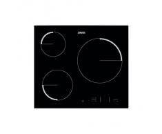 Zanussi ZEV6330FBA hobs - Placa vitrocerámica con control táctil Easy Touch, Negro