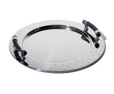 Alessi Oval MGVASS - Bandeja redonda con asas