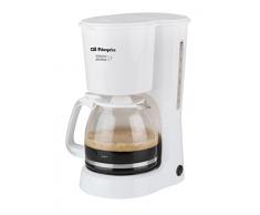 Cafetera de goteo ORBEGOZO CG4023B | ORBEGOZO 10-12 tazas