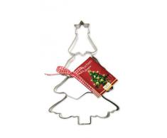 Birkmann 191297 - Cortador de Masa Grande con Forma de árbol de Navidad