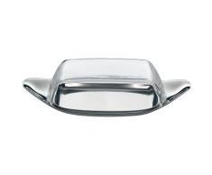 WMF Wagenfeld Mantequera, Acero Inoxidable Pulido, Pack de 1 Unidad