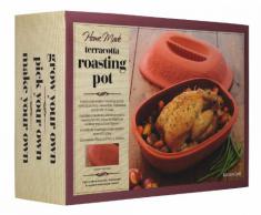 Kitchen Craft Terracotta - Fuente de terracota para asar