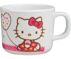 Unitedlabels 0119225 - - Taza de melamina (225 ml), diseño de Hello Kitty