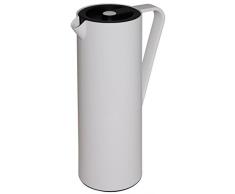 Hovac224749 plástico Blanca isotérmica Garrafa 1 L