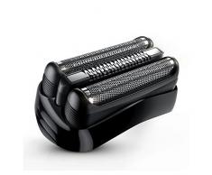 Braun Series 3 21B Cabezal de Recambio para Afeitadora Eléctrica, Compatible con las Afeitadoras Series 3, Negro