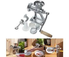 Centraliain Picadora De Carne Manivela Multifuncional De Mano Picadora De Carne Picadora Manual De Fundición Resistente