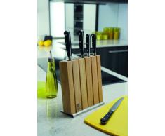 RICHARDSON SHEFFIELD Sabatier Trompette de 5 Piezas Juego de Cuchillos Bloquear