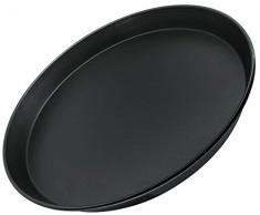 Zenker Molde Borde Liso Tartas Y Pizzas, Acero, Ãnica