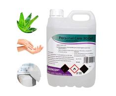 Garrafa 5 Litros Gel Hidroalcoholico para manos 70% Alcohol FORMATO AHORRO 5000ml.