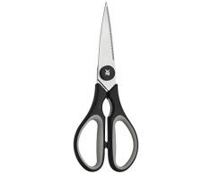 WMF Touch Tijeras de Cocina, Acero Inoxidable, Negro, 21cm