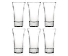 Queensway Select - Vasos de chupito, vidrio, 10 Shot Glasses