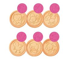 Tescoma DELÍCIA - cortadores de Galletas (De plástico)