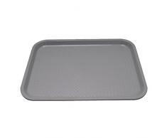 Bandeja Kristallon P502 de la Restauración, 305 mm x 415 mm, color gris