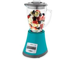Oster Monterrey - Batidora de vaso, 450 W, 8 velocidades, color aguamarina