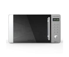 Cecotec ProClean 5120 - Microondas con grill, capacidad 20 L, 700 W, grill 800 W, 8 programas, pantalla LED, color plata