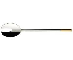 Villeroy & Boch 12-6351-1740 Tenedor para Ensalada de 23.6 cm, Acero Inoxidable, Gris