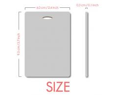 Etiqueta para identificación de la Taza de té China de China con diseño Tradicional para Maleta de Crucero