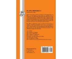 Plato: Republic I: Bk.1 (BCP Greek Texts)