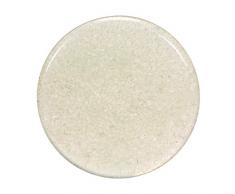 Morella mujeres SMALL Coin moneda colgante amuleto 23 mm piedra preciosa gema Aventurina plato chakra colgante de collar y para fortalecer